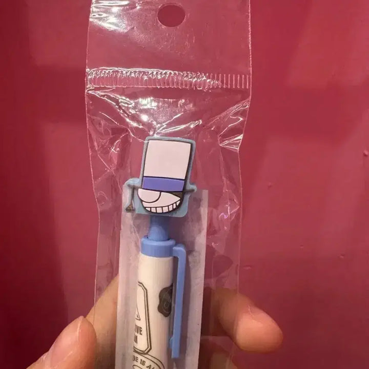 [BUNJANG] Detective Conan Kid Mascot Ballpoint Pen / (미개봉) 명탐정 코난 괴도 키드 볼펜 일본 정품 마스코트 다꾸 문구