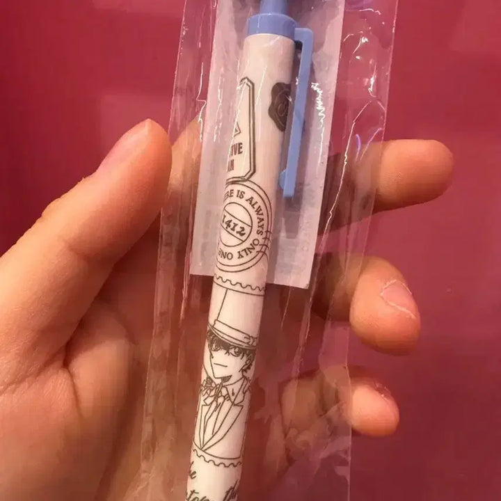 [BUNJANG] Detective Conan Kid Mascot Ballpoint Pen / (미개봉) 명탐정 코난 괴도 키드 볼펜 일본 정품 마스코트 다꾸 문구