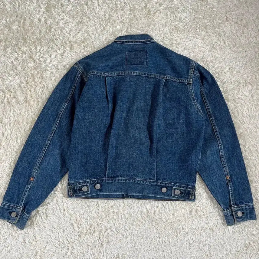 [BUNJANG] Levi's 507XX Denim Jacket (Second) 36 / 일본제 리바이스 세컨드 데님자켓 507XX 36 s사이즈 J02 BIG