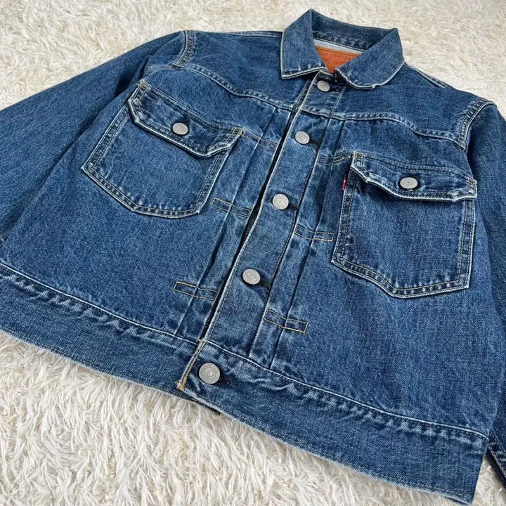 [BUNJANG] Levi's 507XX Denim Jacket (Second) 36 / 일본제 리바이스 세컨드 데님자켓 507XX 36 s사이즈 J02 BIG