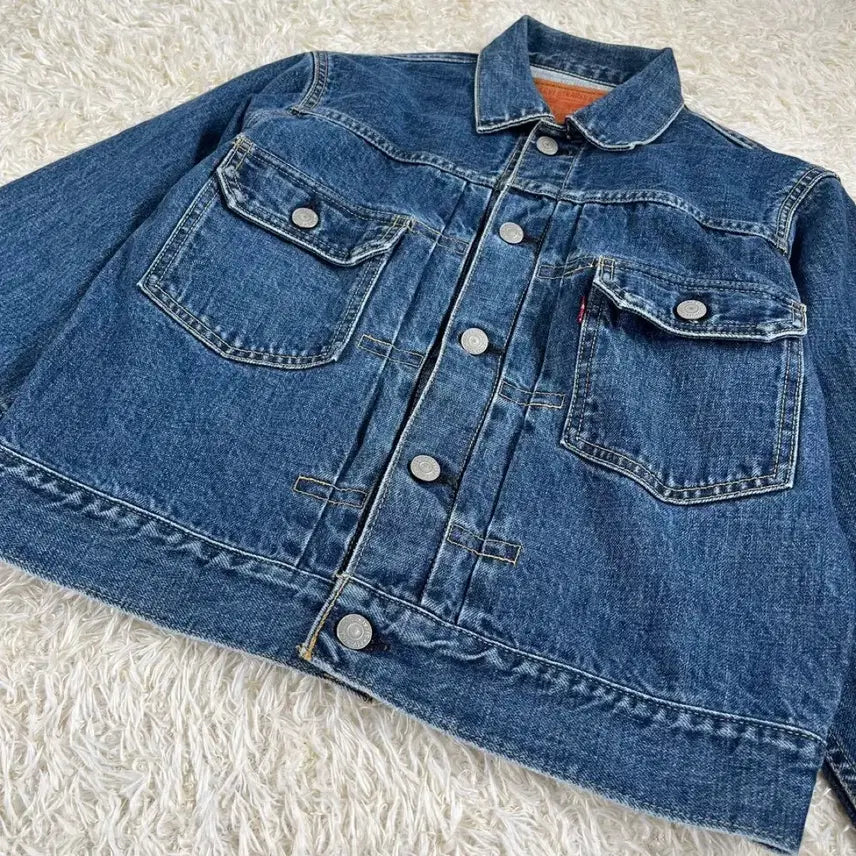 [BUNJANG] Levi's 507XX Denim Jacket (Second) 36 / 일본제 리바이스 세컨드 데님자켓 507XX 36 s사이즈 J02 BIG