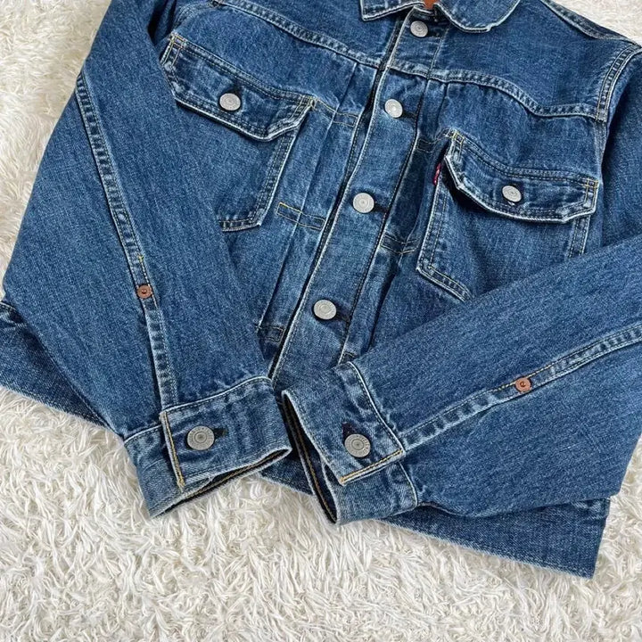 [BUNJANG] Levi's 507XX Denim Jacket (Second) 36 / 일본제 리바이스 세컨드 데님자켓 507XX 36 s사이즈 J02 BIG