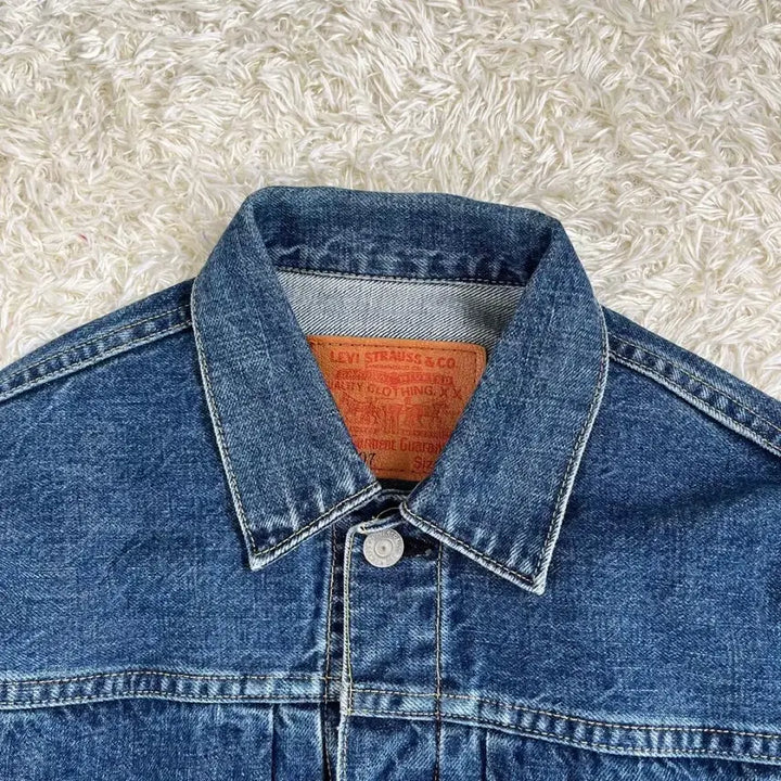 [BUNJANG] Levi's 507XX Denim Jacket (Second) 36 / 일본제 리바이스 세컨드 데님자켓 507XX 36 s사이즈 J02 BIG