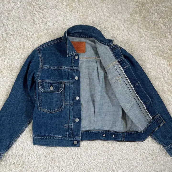 [BUNJANG] Levi's 507XX Denim Jacket (Second) 36 / 일본제 리바이스 세컨드 데님자켓 507XX 36 s사이즈 J02 BIG