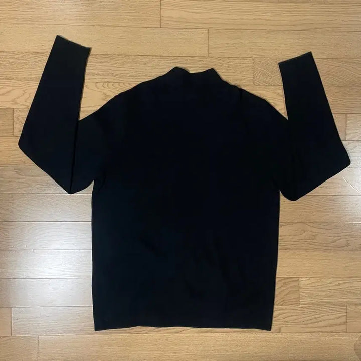 [BUNJANG] ANDZ Men's Classic Mock Neck Sweater / 100 / 앤드지 ANDZ 남성 니트 클래식 모크넥 스웨터