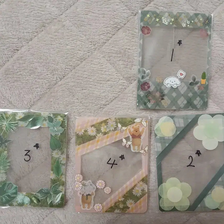 [BUNJANG] Customized Photocard Holder / 탑로더