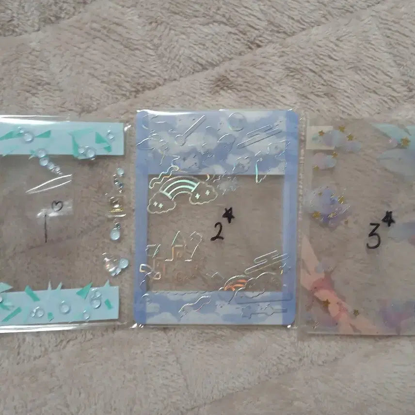 [BUNJANG] Customized Photocard Holder / 탑로더