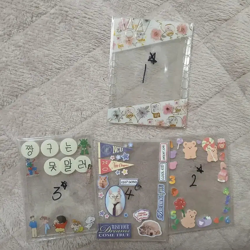 [BUNJANG] Customized Photocard Holder / 탑로더