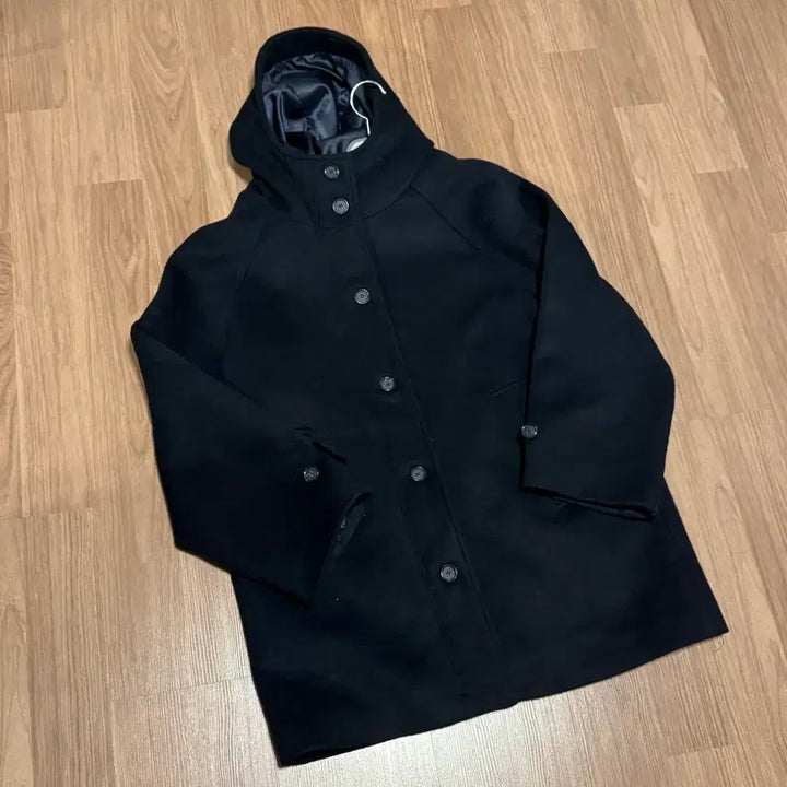 [BUNJANG] Oafish Rich Wool Coat - Navy / 오피시 리치울코트 네이비 oafish RICH WOOL COAT NAVY