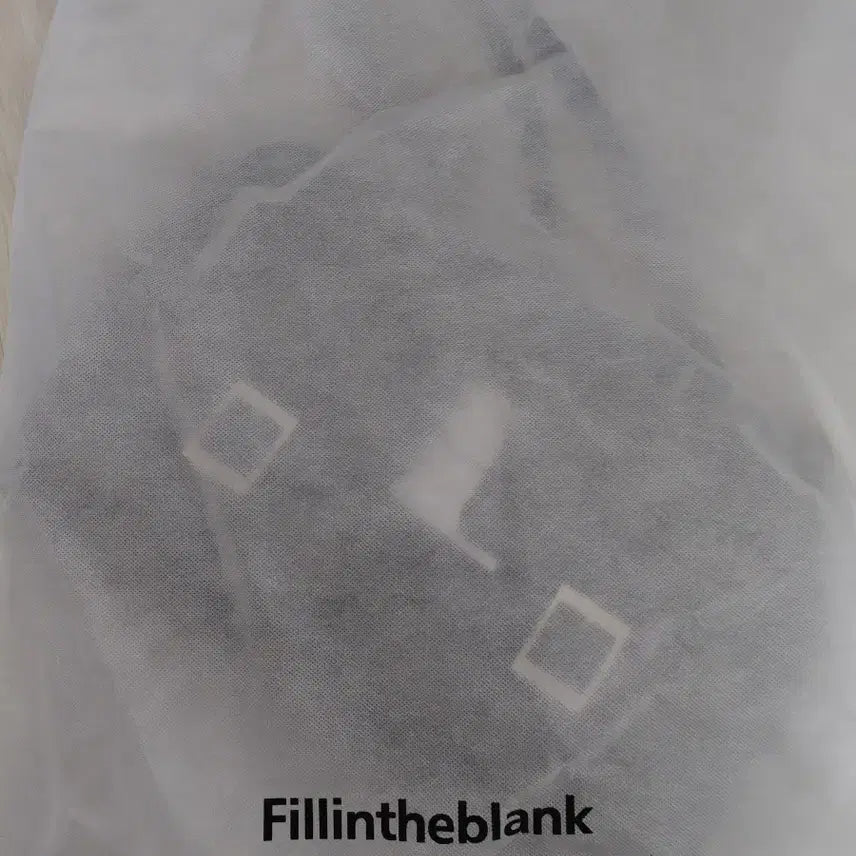 [BUNJANG] Fill The Blank PK Shoulder Bag Denim Blue / 필인더블랭크 PK 숄더백 데님블루