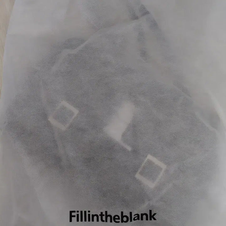[BUNJANG] Fill The Blank PK Shoulder Bag Denim Blue / 필인더블랭크 PK 숄더백 데님블루