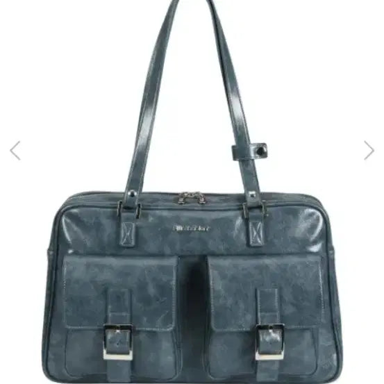 [BUNJANG] Fill The Blank PK Shoulder Bag Denim Blue / 필인더블랭크 PK 숄더백 데님블루