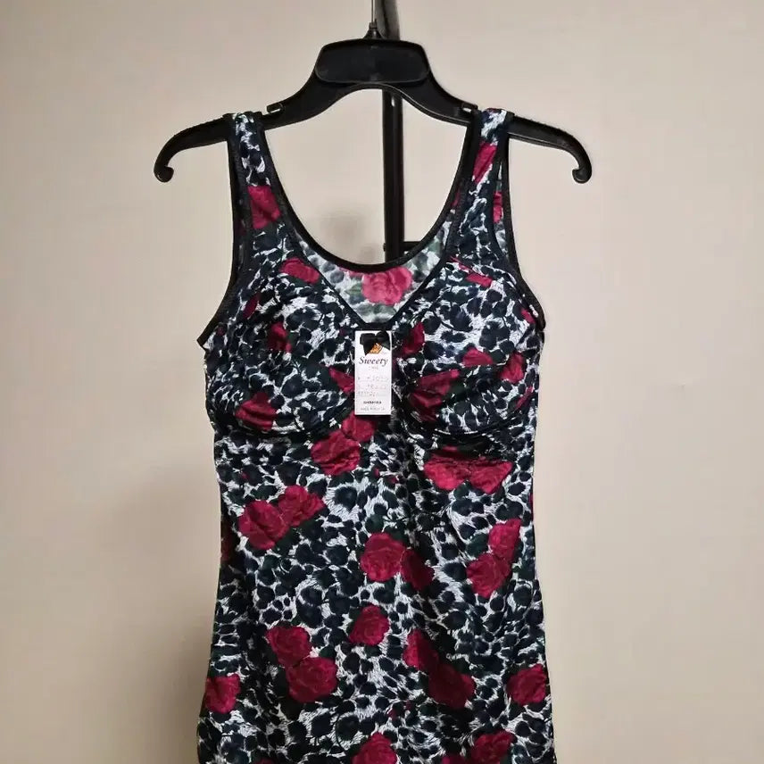 [BUNJANG] Floral Women's Running Bra 85XL / (새상품)꽃무늬 여성 런닝브라 85XL 2개세트