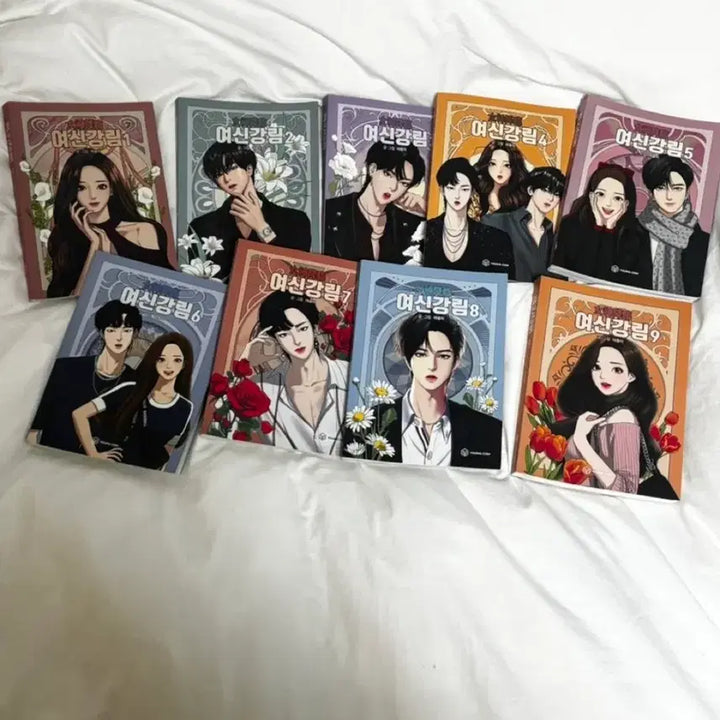 [BUNJANG] True Beauty Comic 1-9 Volume Bundle Set / 여신강림 만화책 1-9권 일괄