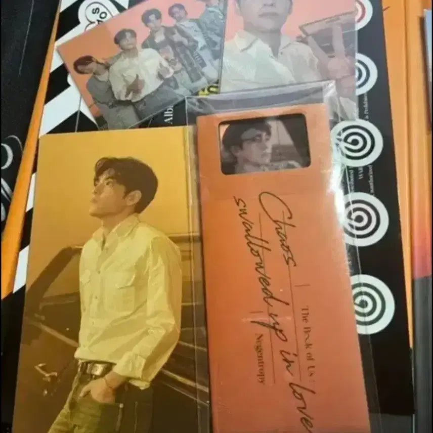 [BUNJANG] Day6 Wonpil Entropy Album Bundle Set (POB) / 네겐트로피 앨범 원필 풀셋 특전포함