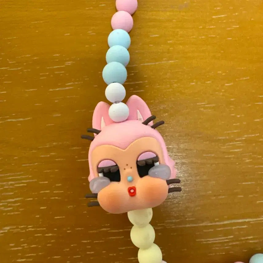 [BUNJANG] Popmart Crybaby Phone Strap / 팝마트 크라이베이비 휴대폰줄 스트랩