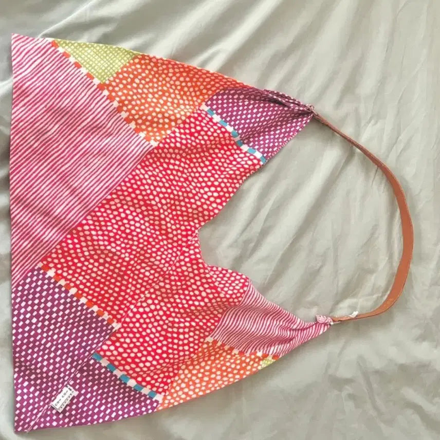 [BUNJANG] SOUSOU Ise Momen Kohabaori Japanese Bag / 소우소우 이세모멘 코하바오리 끈포함 일본식 보자기 가방