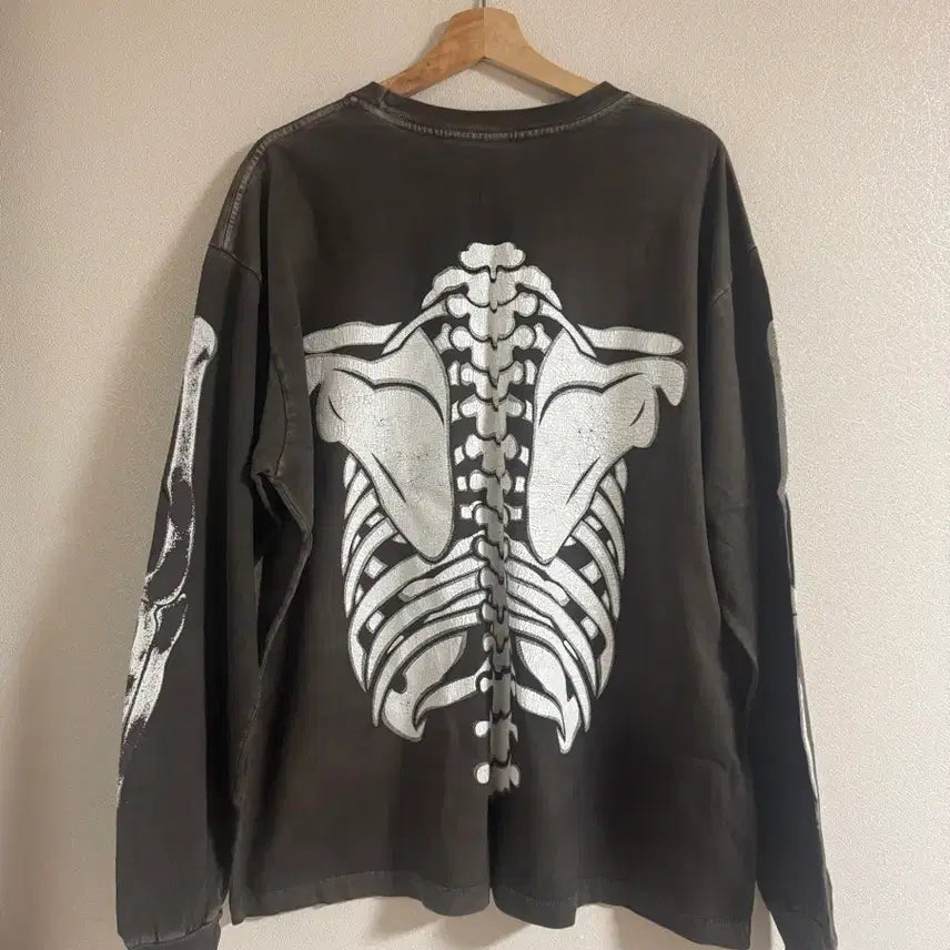[BUNJANG] Blindfiles Bones Long Sleeve Size 1 / 블라인드파일즈 본즈 롱슬리브 사이즈1