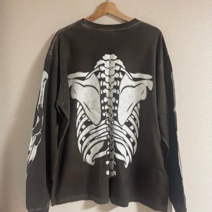[BUNJANG] Blindfiles Bones Long Sleeve Size 1 / 블라인드파일즈 본즈 롱슬리브 사이즈1