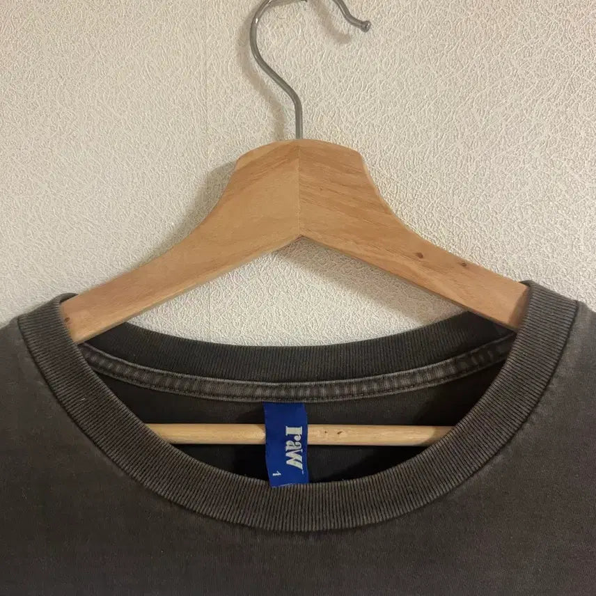 [BUNJANG] Blindfiles Bones Long Sleeve Size 1 / 블라인드파일즈 본즈 롱슬리브 사이즈1