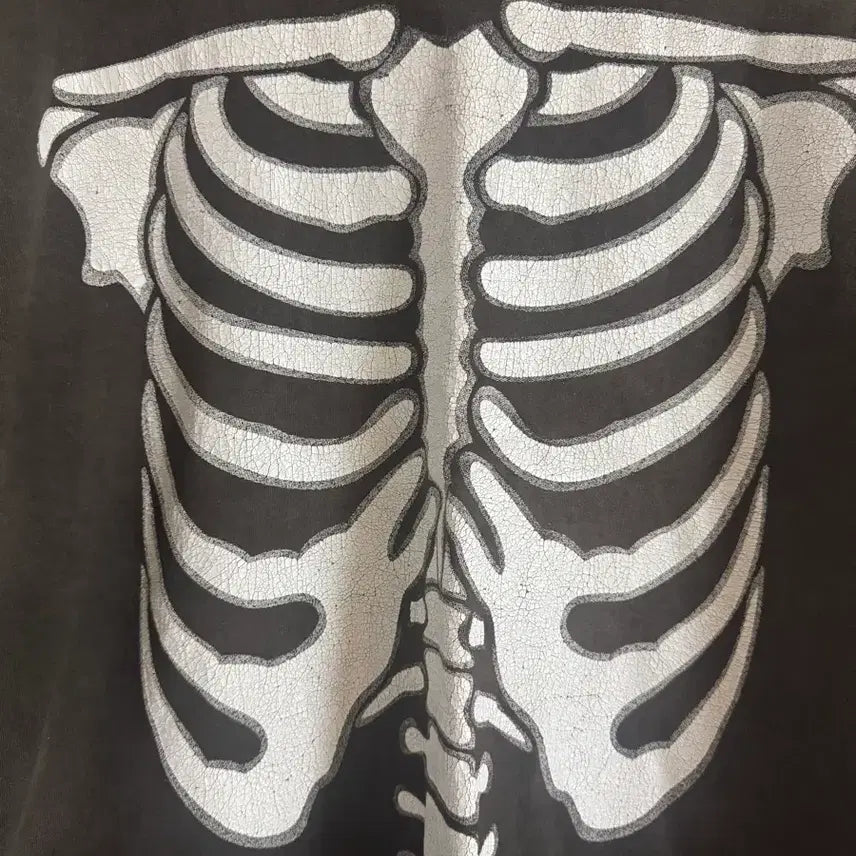 [BUNJANG] Blindfiles Bones Long Sleeve Size 1 / 블라인드파일즈 본즈 롱슬리브 사이즈1