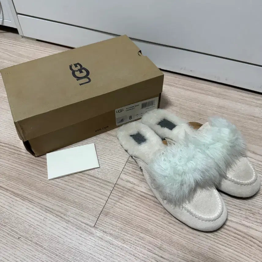 [BUNJANG] UGG Shine Mule (250) / UGG 어그 샤인 뮬 (250)
