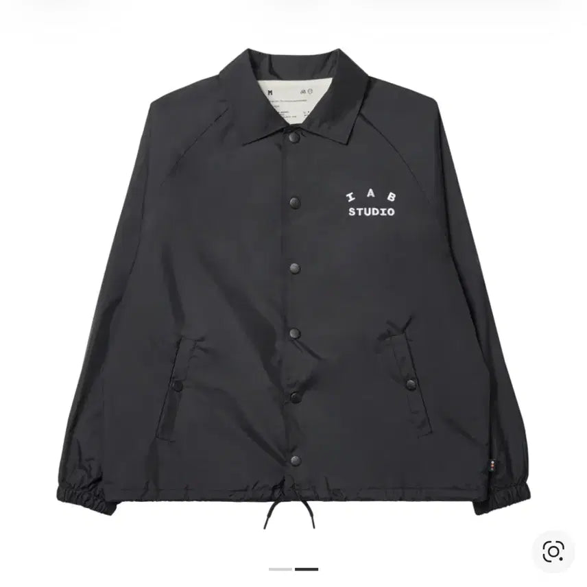 [BUNJANG] IAB Studio Coach Jacket Black M / 아이앱 스튜디오 코치 자켓 블랙 M 팝니다 :)