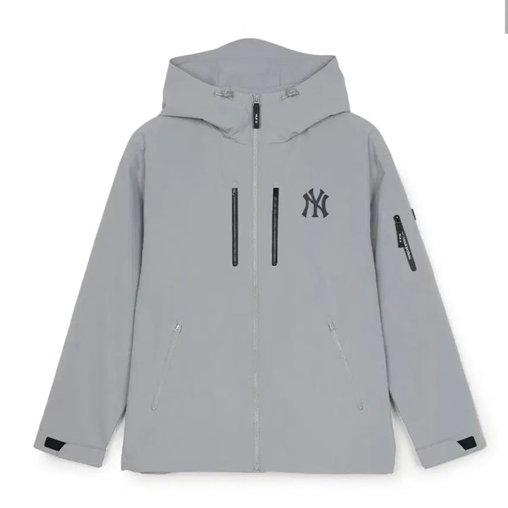 [BUNJANG] MLB New York Yankees Hooded Windbreaker Jacket / 2XL MLB 뉴욕양키스 후드 바람막이 점퍼