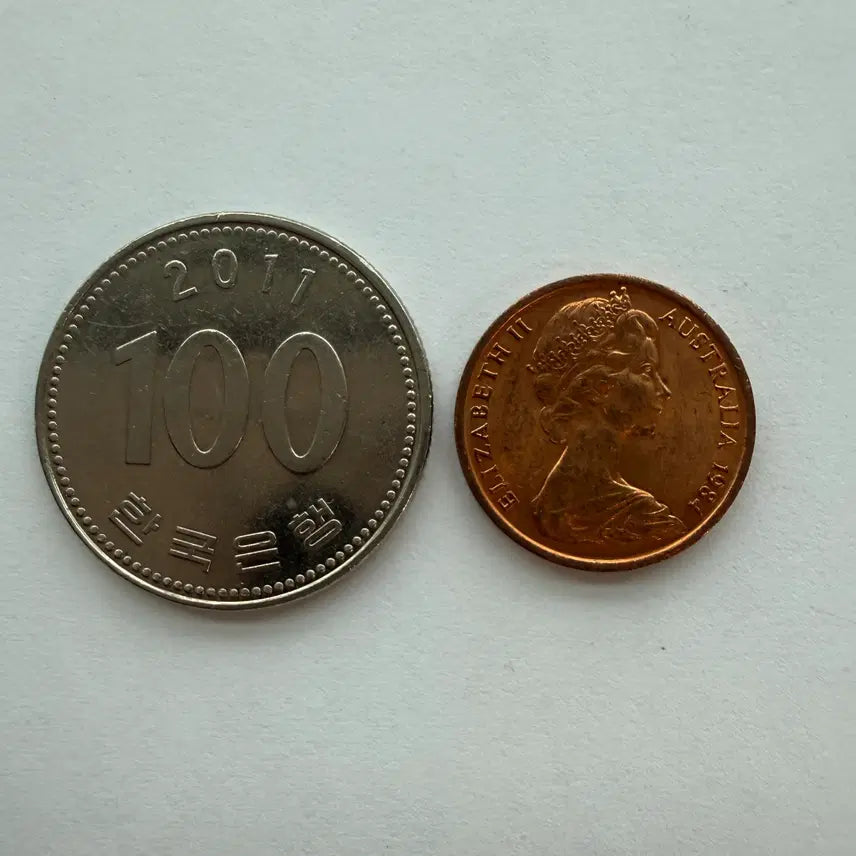 [BUNJANG] 1984 Australian 1 Cent Coin / 1984년 호주 1센트 동전 S510