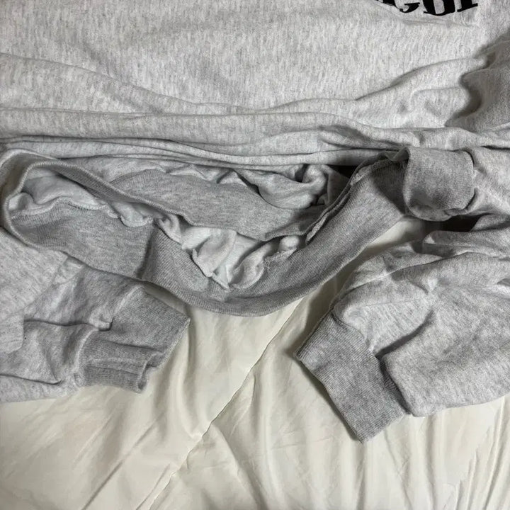 [BUNJANG] Yeezy Gosha Dox Hooded Jogger Ash Set / 이지 고샤 yzy 독스 후드 조거 애쉬 셋업