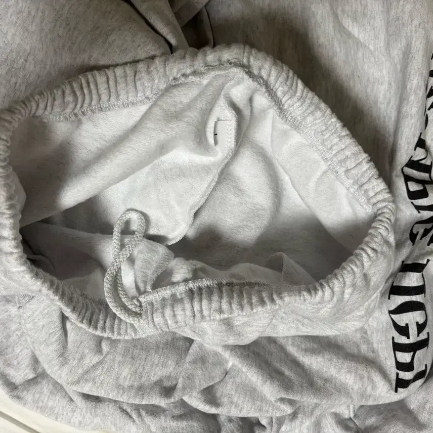 [BUNJANG] Yeezy Gosha Dox Hooded Jogger Ash Set / 이지 고샤 yzy 독스 후드 조거 애쉬 셋업