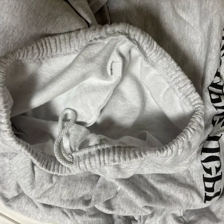 [BUNJANG] Yeezy Gosha Dox Hooded Jogger Ash Set / 이지 고샤 yzy 독스 후드 조거 애쉬 셋업