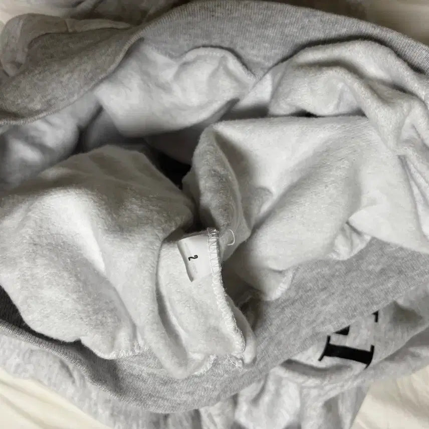 [BUNJANG] Yeezy Gosha Dox Hooded Jogger Ash Set / 이지 고샤 yzy 독스 후드 조거 애쉬 셋업