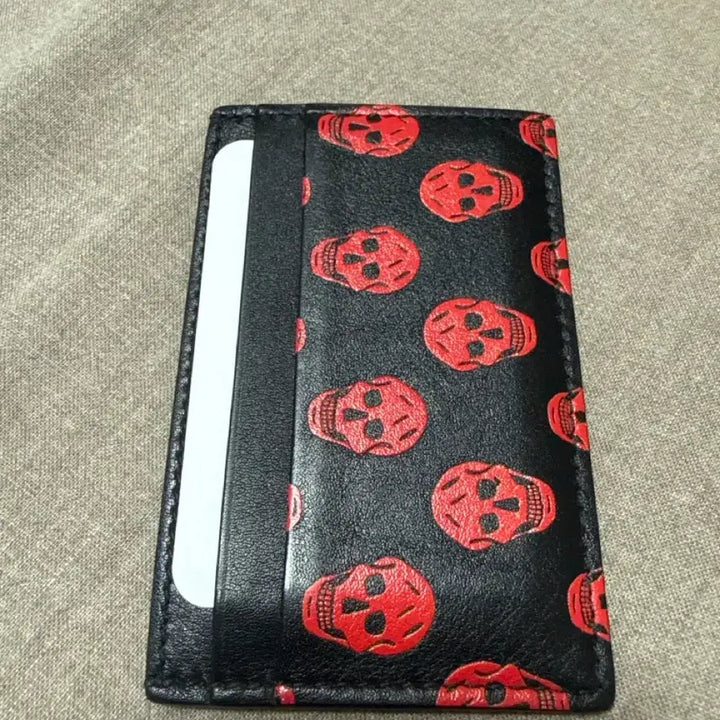[BUNJANG] Alexander McQueen Card Wallet (Full Set) / 알렉산더맥퀸 카드지갑 (풀박스) A급