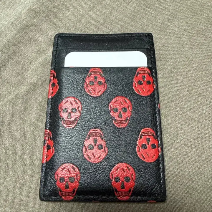 [BUNJANG] Alexander McQueen Card Wallet (Full Set) / 알렉산더맥퀸 카드지갑 (풀박스) A급