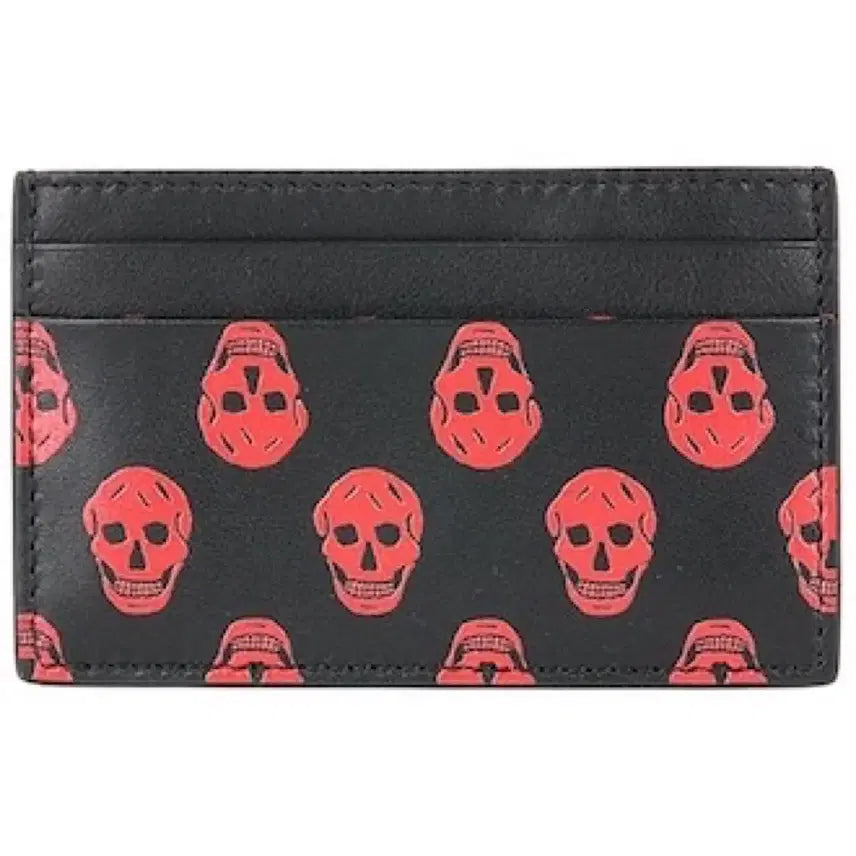 [BUNJANG] Alexander McQueen Card Wallet (Full Set) / 알렉산더맥퀸 카드지갑 (풀박스) A급