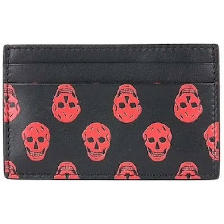 [BUNJANG] Alexander McQueen Card Wallet (Full Set) / 알렉산더맥퀸 카드지갑 (풀박스) A급