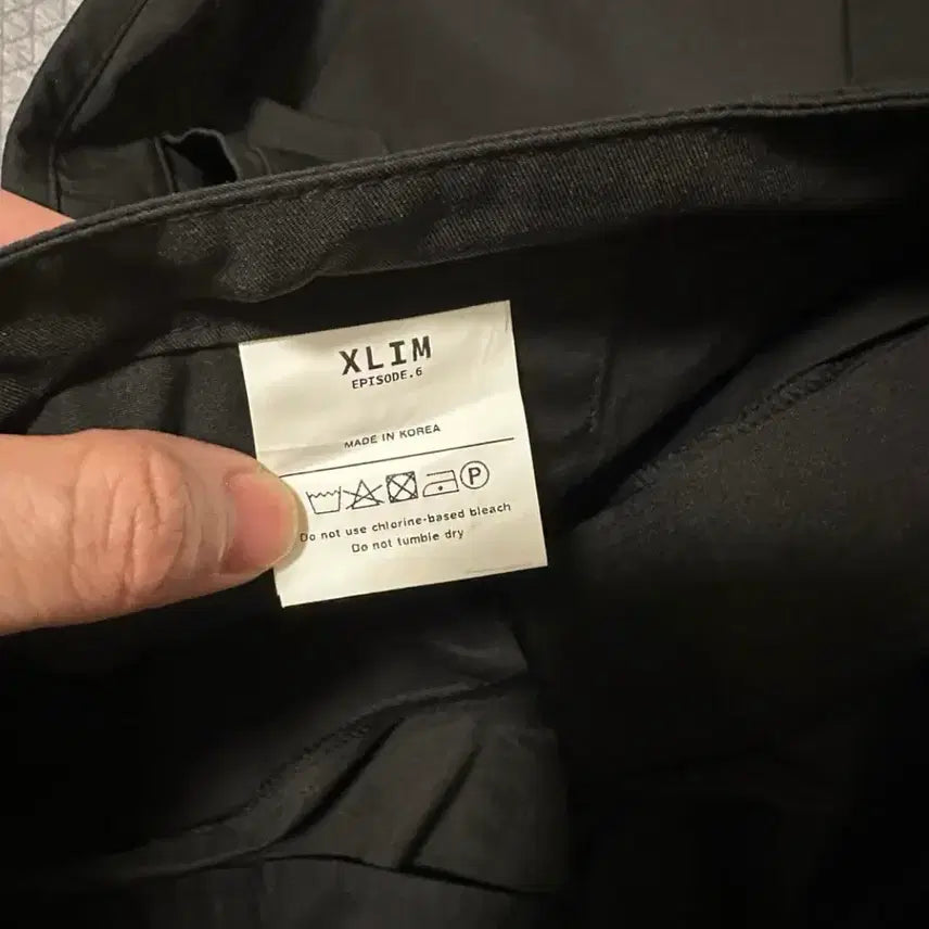 [BUNJANG] Exslime 07 Black Trousers / 엑슬림 ep6. 07 트라우저 블랙