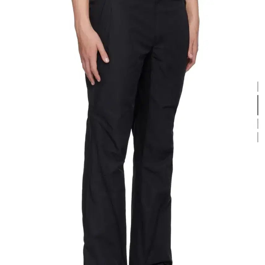 [BUNJANG] Exslime 07 Black Trousers / 엑슬림 ep6. 07 트라우저 블랙