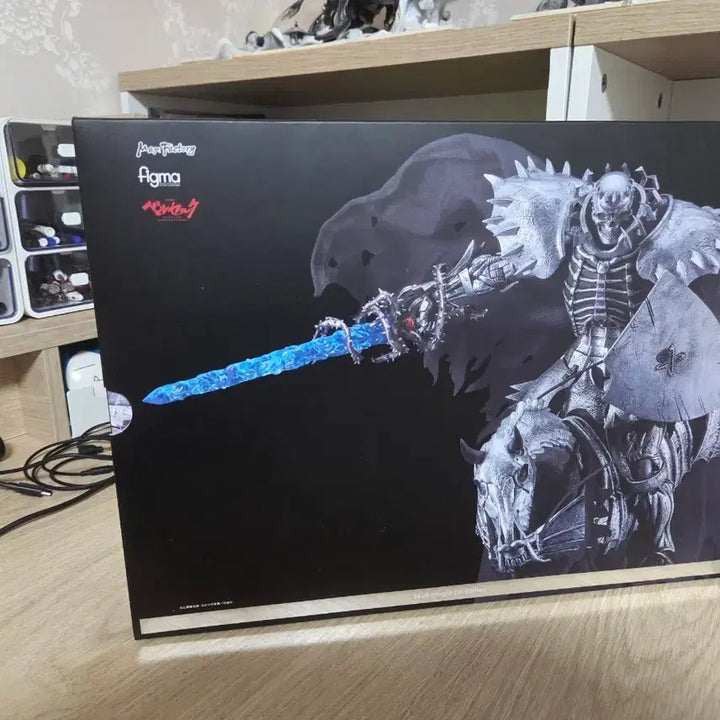 [BUNJANG] Figma Skull Knight Figure / 피그마 해골 기사 팝니다