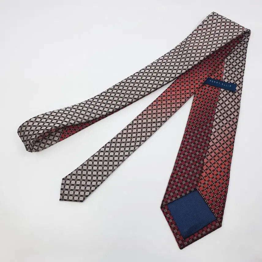 [BUNJANG] Perry Ellis Silk Tie / 페리엘리스 넥타이