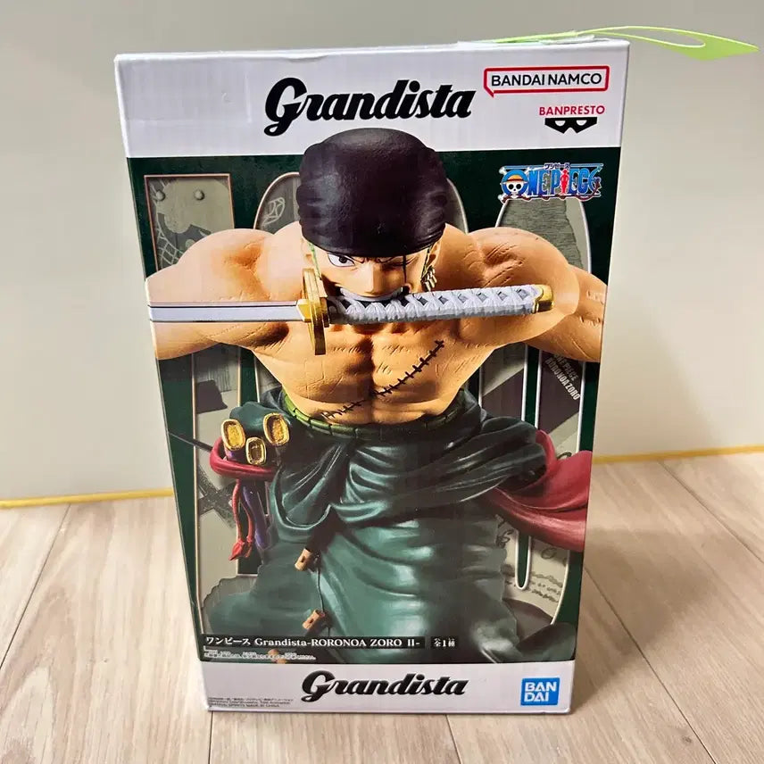 [BUNJANG] Banpresto Grandista Zoro Figure / 택포 반프레스토 Grandista 조로 피규어