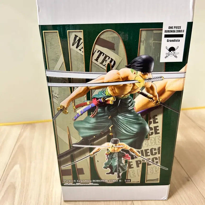 [BUNJANG] Banpresto Grandista Zoro Figure / 택포 반프레스토 Grandista 조로 피규어