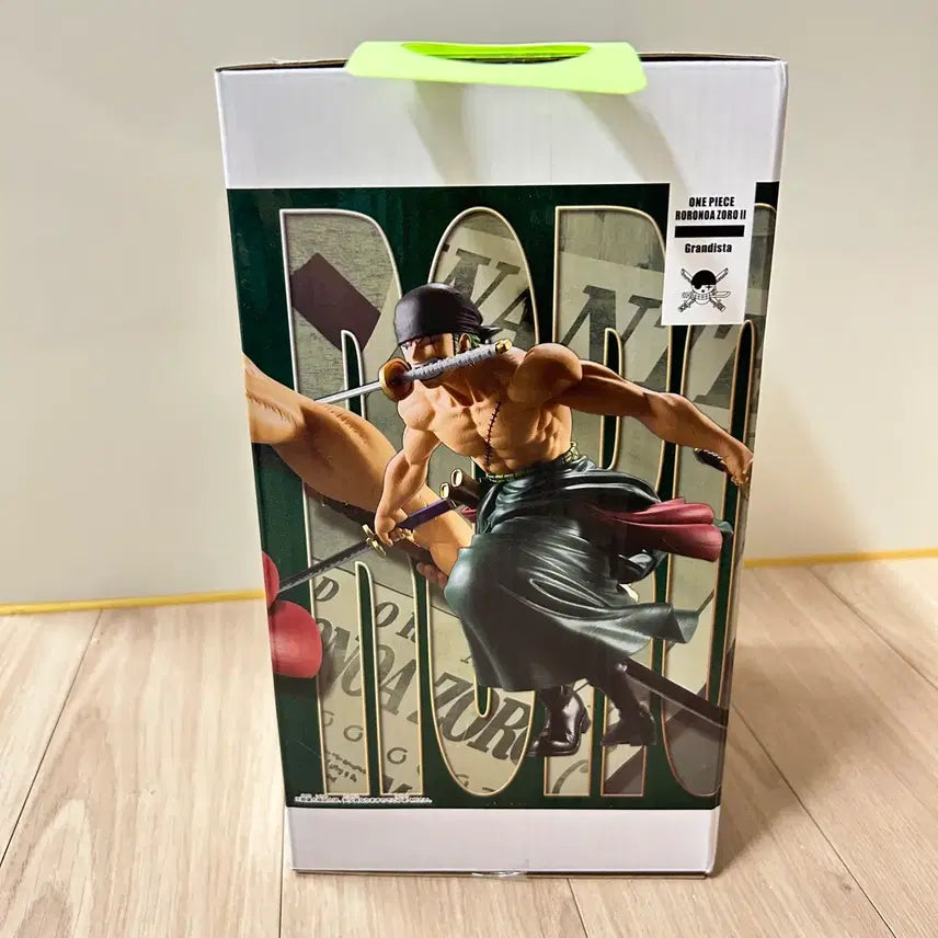 [BUNJANG] Banpresto Grandista Zoro Figure / 택포 반프레스토 Grandista 조로 피규어