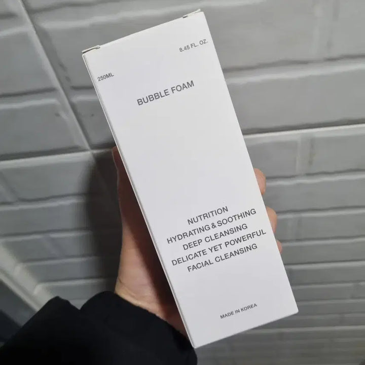 [BUNJANG] BOM Gentle Cleansing Foam / BOM 클렌징 저자극