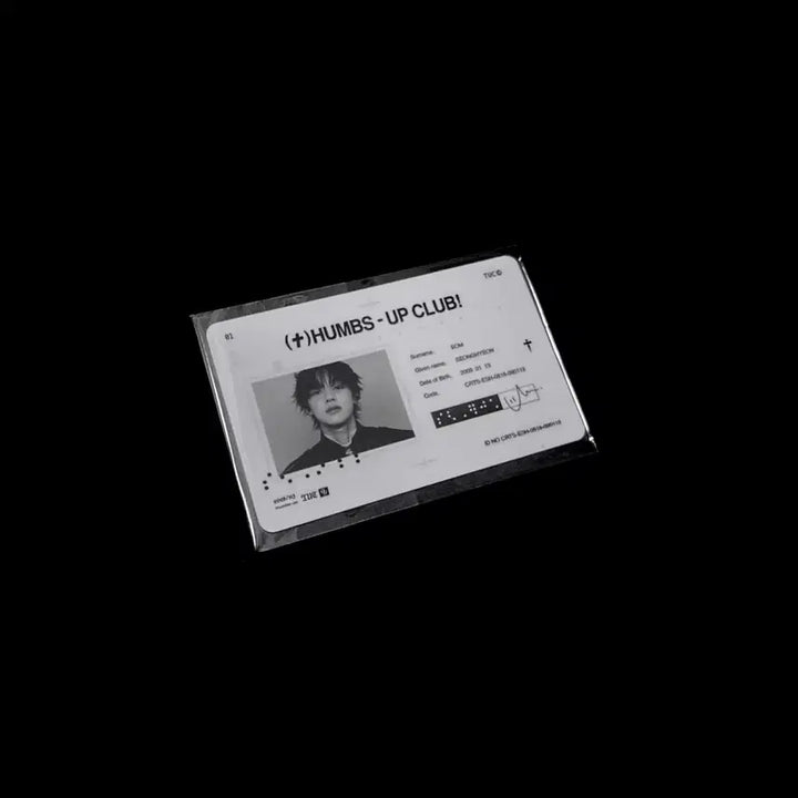 [BUNJANG] Cortis Uhm Sunghyun ID Card POB / 코르티스 성현 아이디카드 생카 생일카페 엄성현 비공굿 럭드 cortis