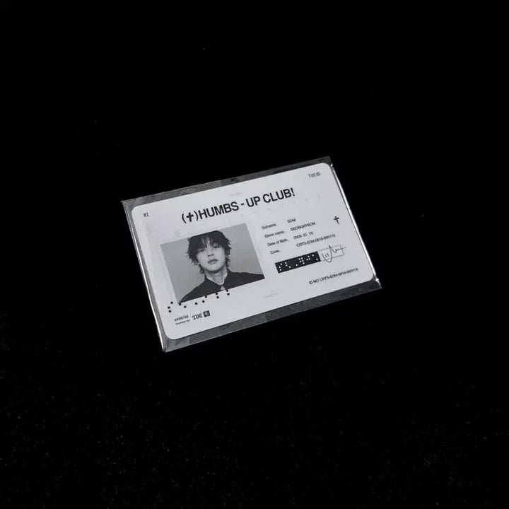 [BUNJANG] Cortis Uhm Sunghyun ID Card POB / 코르티스 성현 아이디카드 생카 생일카페 엄성현 비공굿 럭드 cortis