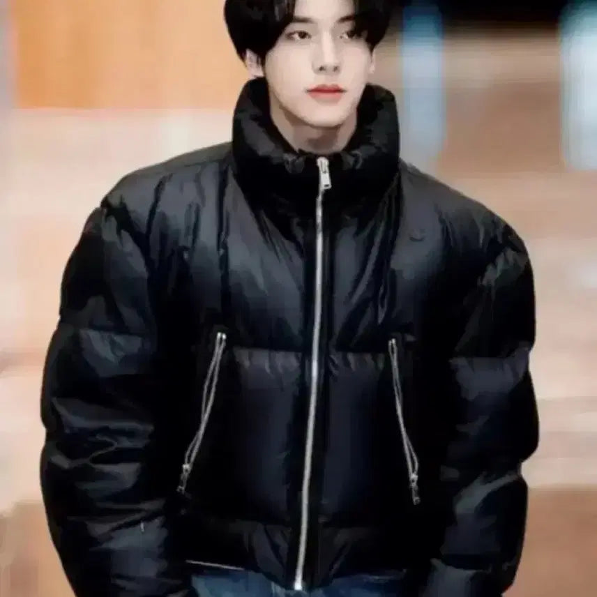 [BUNJANG] RECTO Shining Quilted Short Goose Down Jumper / (S) 렉토 샤이닝 퀼티드 숏 구스 다운 점퍼 패딩