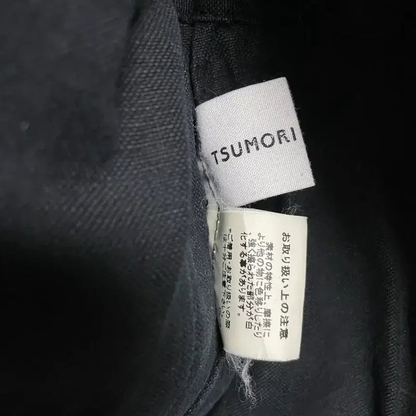 [BUNJANG] Tsumori Chisato Belted Linen Oriental Jacket / Rare 츠모리치사토 벨티드린넨오리엔탈자켓 핀터레스트00s아카이브헬무트랭