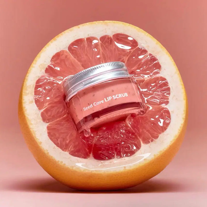[BUNJANG] Nuse Seed Care Lip Scrub 02 Grapefruit Fizz / (새상품) 누즈 씨앗 케어 립 스크럽 02 자몽 피즈